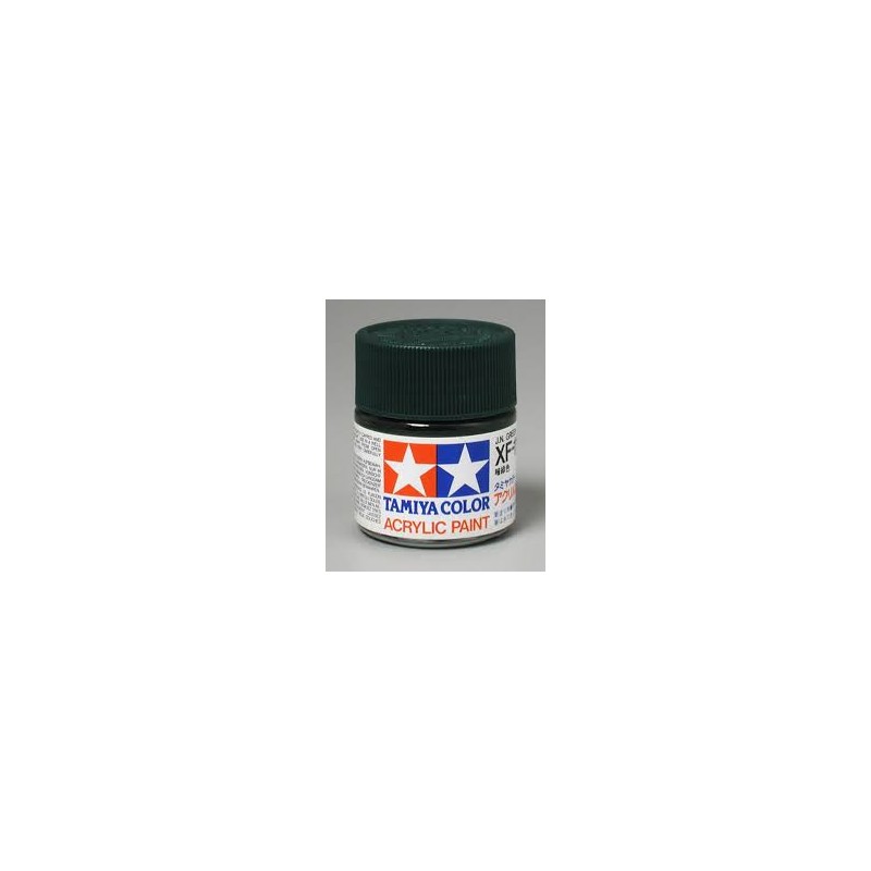 Tamiya  - Peinture  -  Vert Armée Air - 23 ml - XF-13