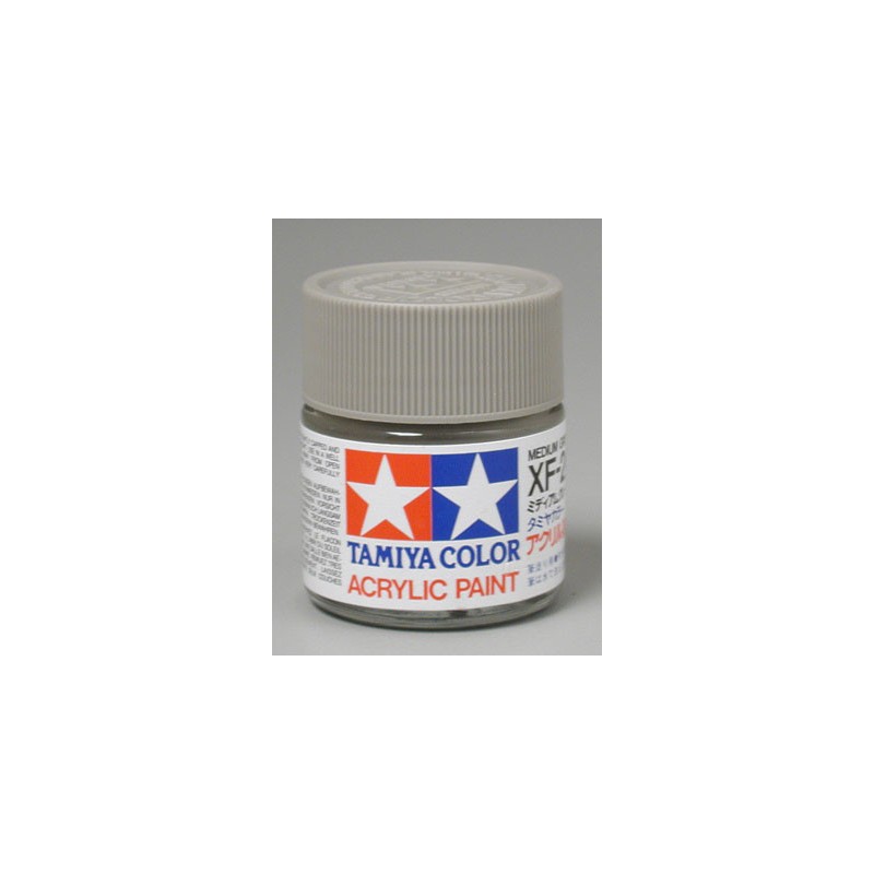 Tamiya  - Peinture  -  Gris Moyen Mat  -  23 ml - XF-20