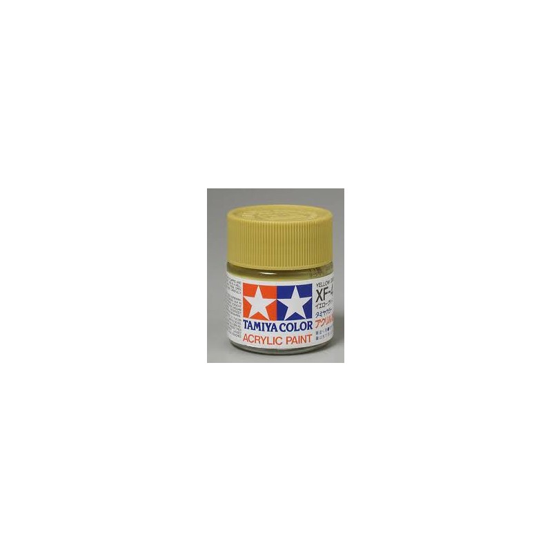 Tamiya  - Peinture  -  Vert Jaune Mat - 23ml - XF-4