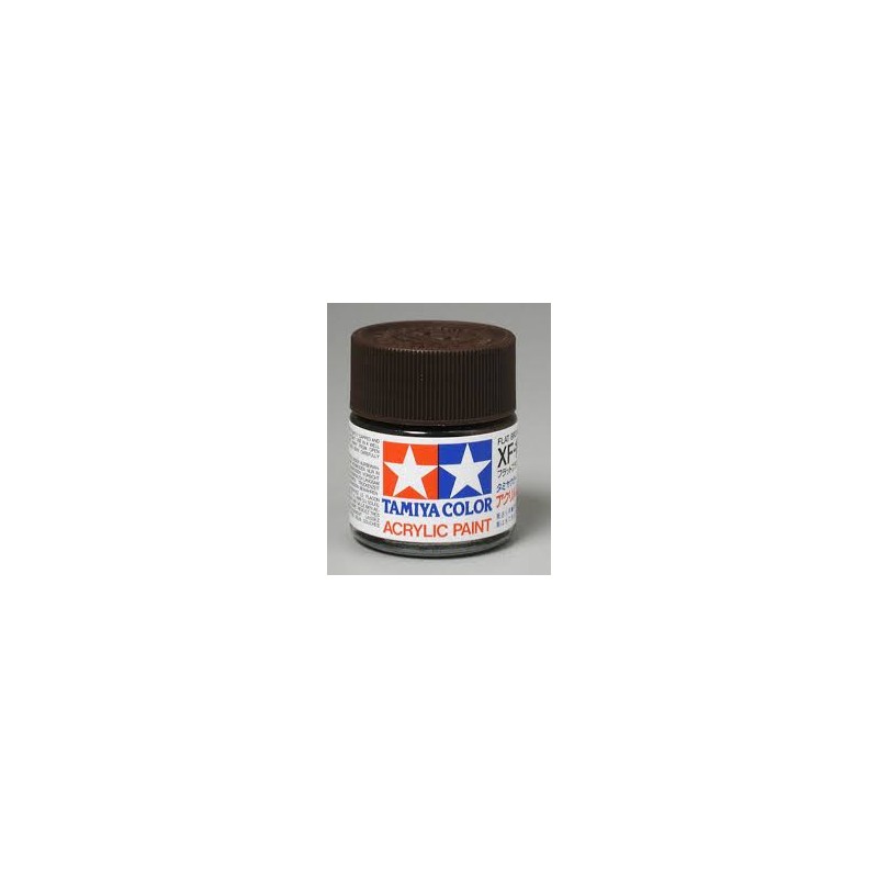 Tamiya  - Peinture  -  Marron Mat - 23 ml - XF-10