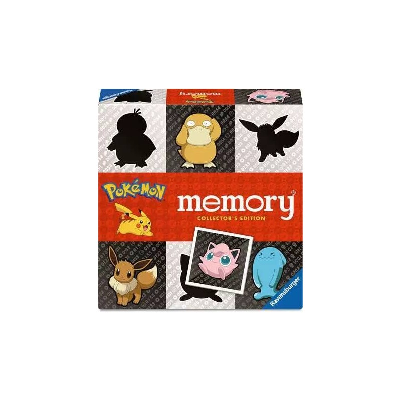 Ravensburger - Mémory collector - Pokemon