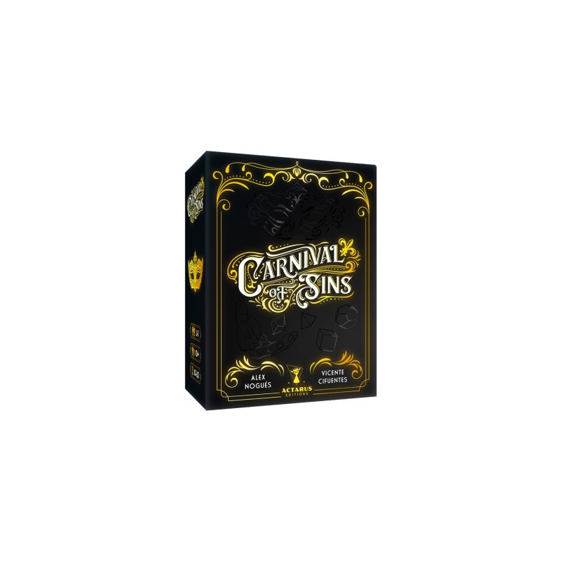 Asmodee - Jeu de société - Carnival of Sins