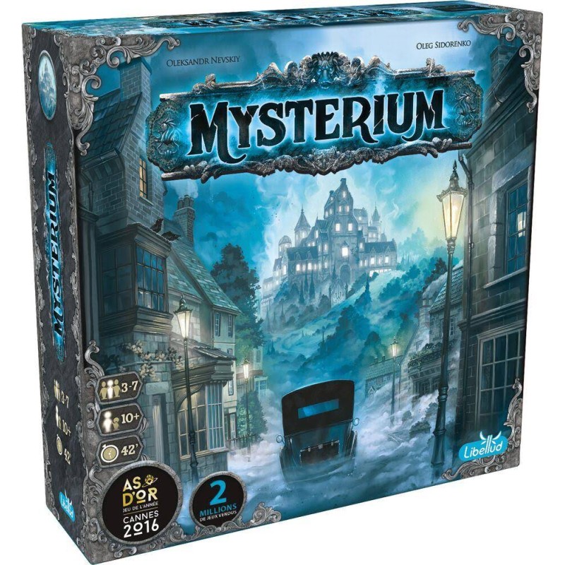 Jeu de société - Mysterium
