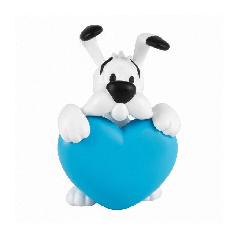 Plastoy - Figurine Astérix - Porte clé - Idéfix avec coeur