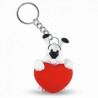 Plastoy - Figurine Astérix - Porte clé - Idéfix avec coeur