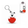Plastoy - Figurine Astérix - Porte clé - Idéfix avec coeur
