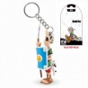 Plastoy - Figurine Astérix - Porte clé - Légionnaire romain mordu par idéfix