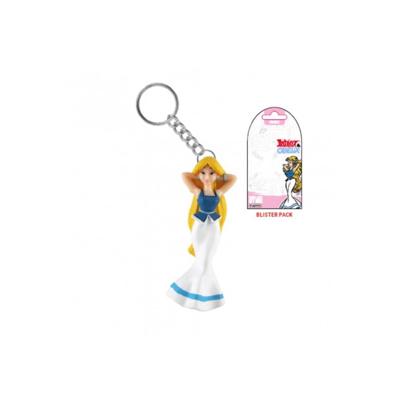 Plastoy - Figurine Astérix - Porte clé - Falbala