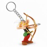 Plastoy - Figurine Astérix - Porte clé - Astérix tirant à l'arc