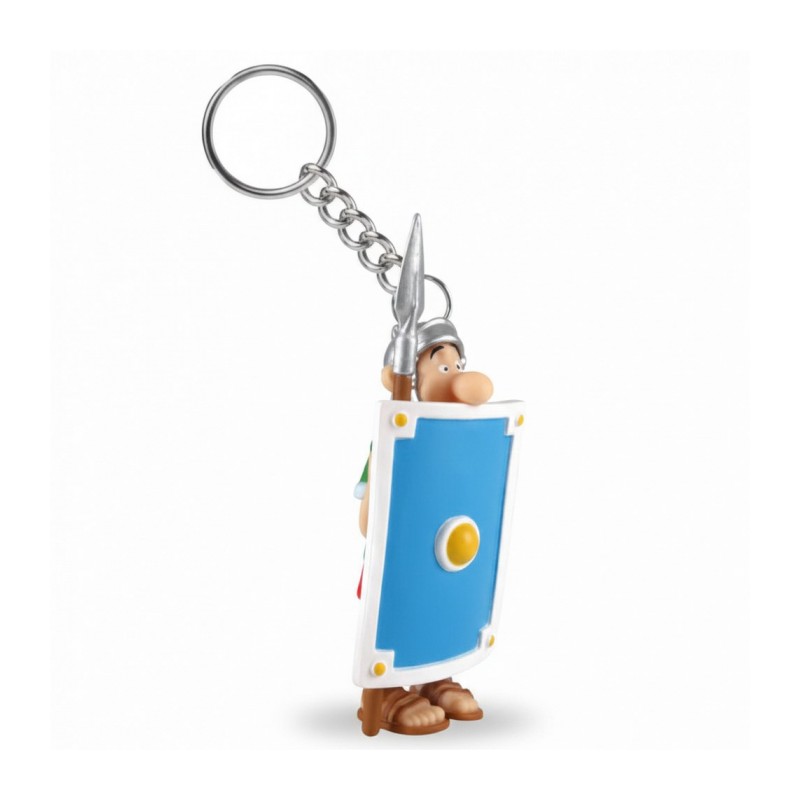 Plastoy - Figurine Astérix - Porte clé - Légionnaire romain terrifié