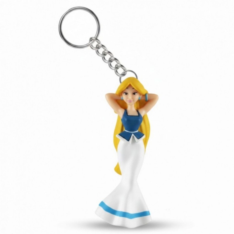Plastoy - Figurine Astérix - Porte clé - Falbala