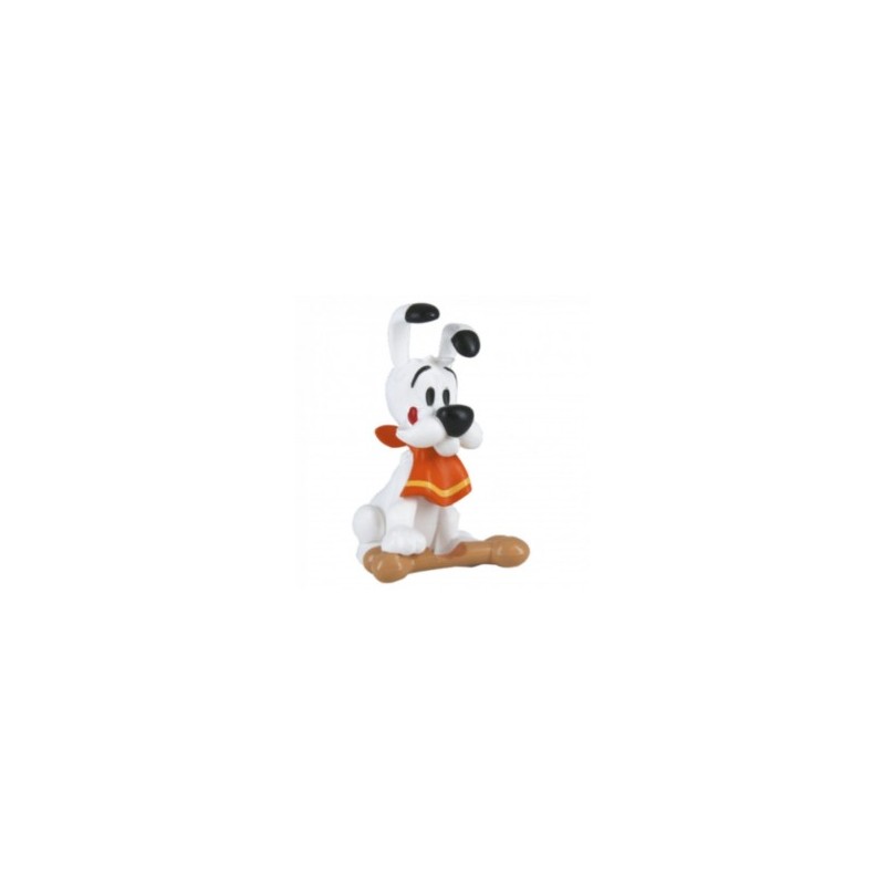 Plastoy - Figurine Astérix - Idéfix et son os