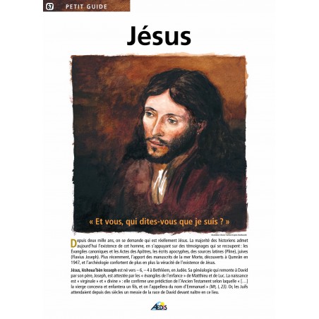 Aedis collection - Numéro 67 - Jésus