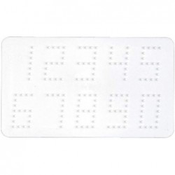 Hama - Perles - 273 - Taille Midi - Plaque Chiffres