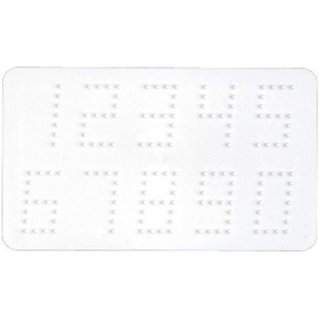 Hama - Perles - 273 - Taille Midi - Plaque Chiffres