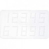 Hama - Perles - 273 - Taille Midi - Plaque Chiffres