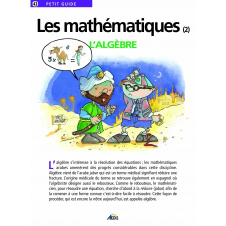 Aedis collection - Numéro 43 - Mathématiques l'algèbre