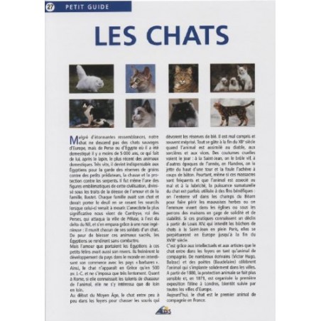 Aedis collection - Numéro 27 - Les chats