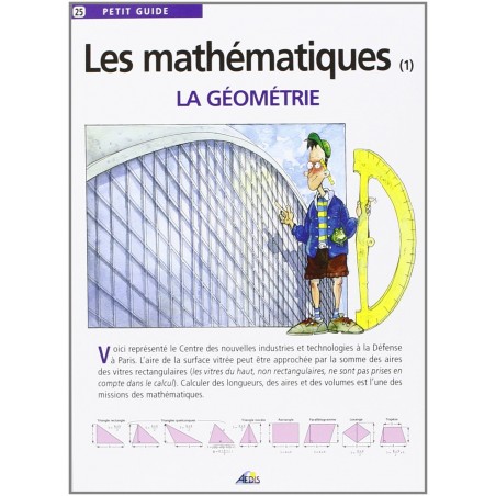 Aedis collection - Numéro 25 - Mathématiques la géométrie