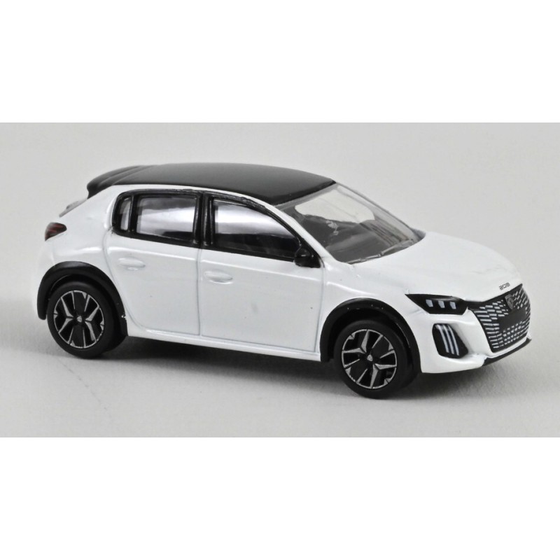 Norev - Véhicule miniature - Peugeot 208 2024 blanc - 1:64