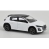 Norev - Véhicule miniature - Peugeot 208 2024 blanc - 1:64