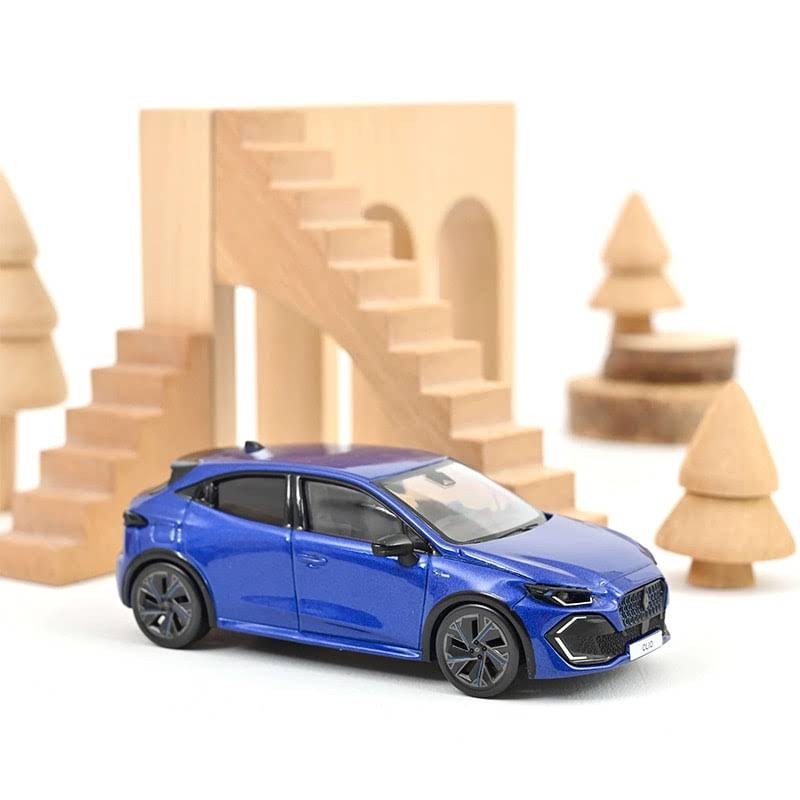 Norev - Véhicule miniature - Renault Clio esprit alpine bleu - 1:64