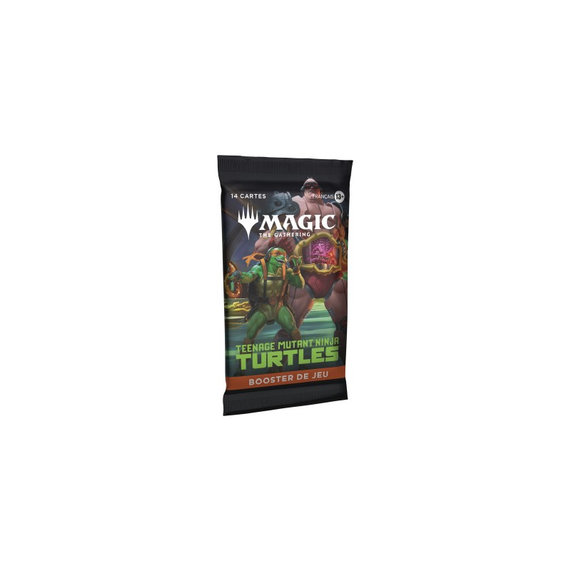 Magic - Booster de jeu - Les tortues ninja