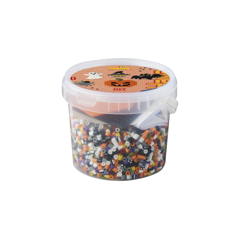 Hama - Perles midi - Boite de 4000 perles Halloween
