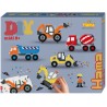 Hama - Perles midi - Boite de 4000 perles engins de construction