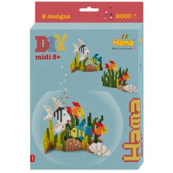 Hama - Perles midi - Aquarium