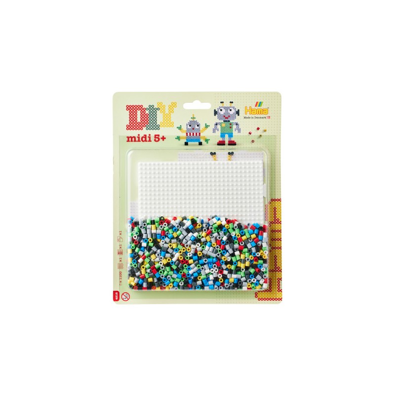 Hama - Perles midi - Blister Robots