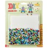 Hama - Perles midi - Blister Robots