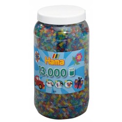 Hama - Perles midi - Pot de...