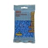 Hama - Perles midi - Sachet de 1000 perles bleu clair