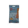Hama - Perles midi - Sachet de 1000 perles gris poussière