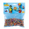 Hama - Perles - 583 - Taille Mini - Sachet 7500 perles 48 couleurs