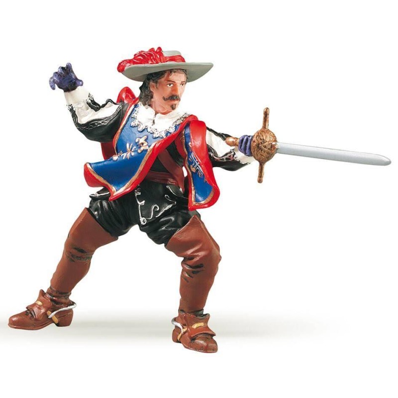 Papo - Figurine médiévale - Mousquetaire Aramis