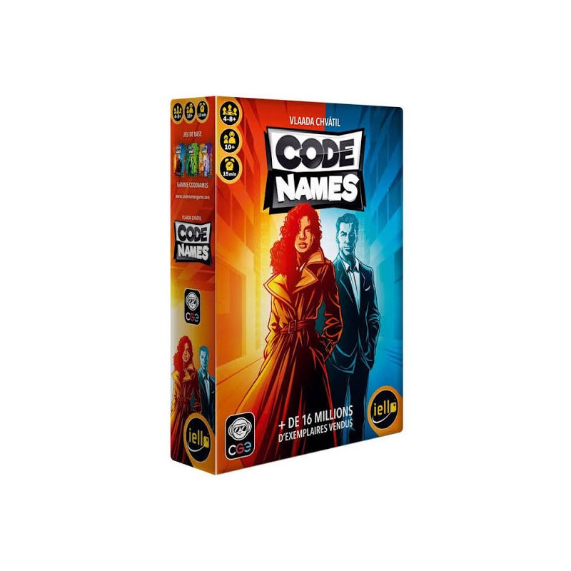 Jeu de société - Codenames