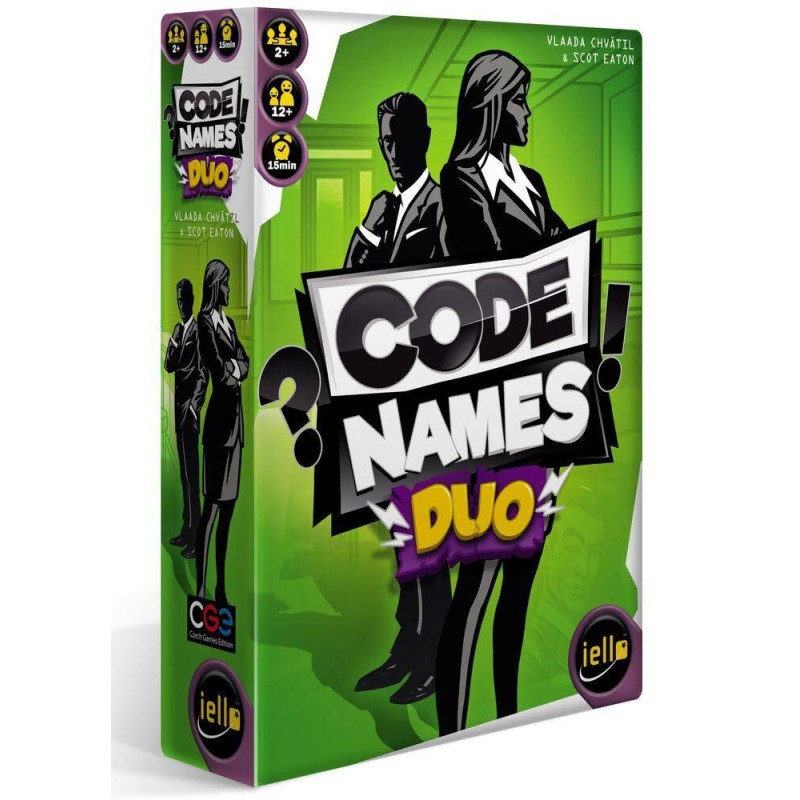 Jeu de société - Codenames Duo
