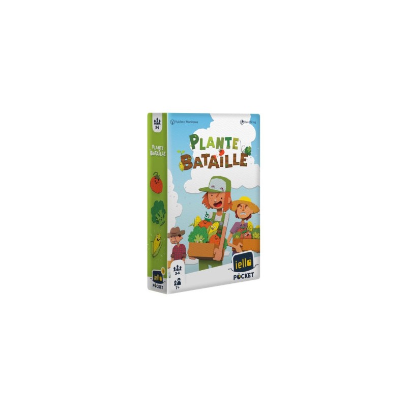 Jeu de société - Plante Bataille