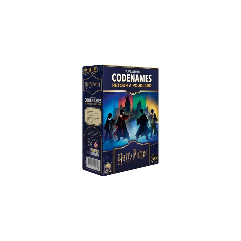 Iello - Jeu de société - Codenames - Retour à Poudlard
