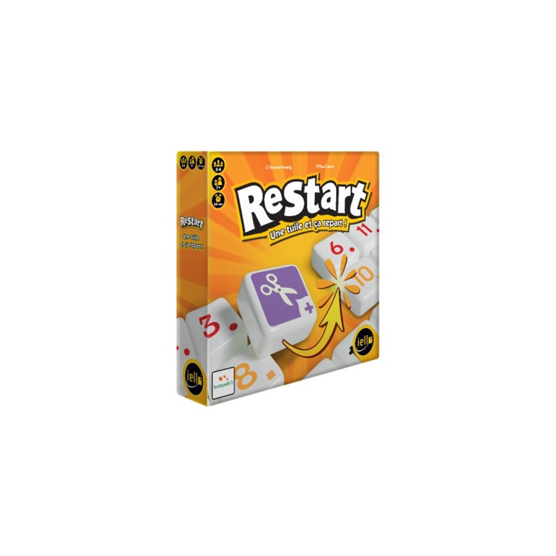 Iello - Jeu de société - Restart
