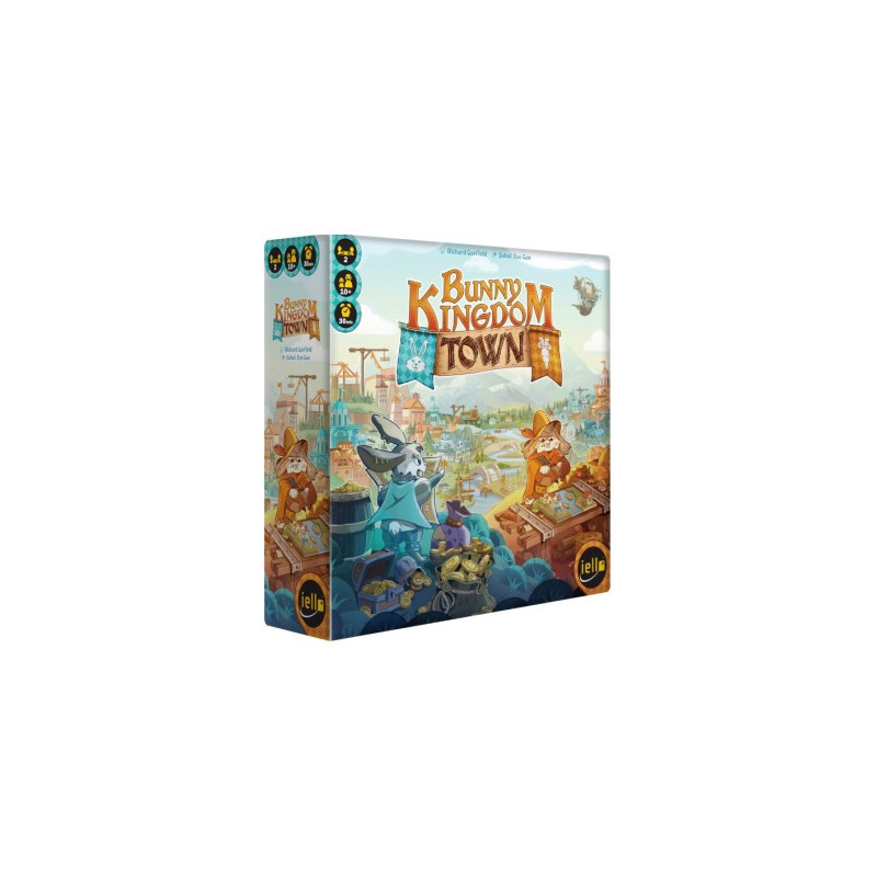 Iello - Jeu de société - Bunny Kingdom Town