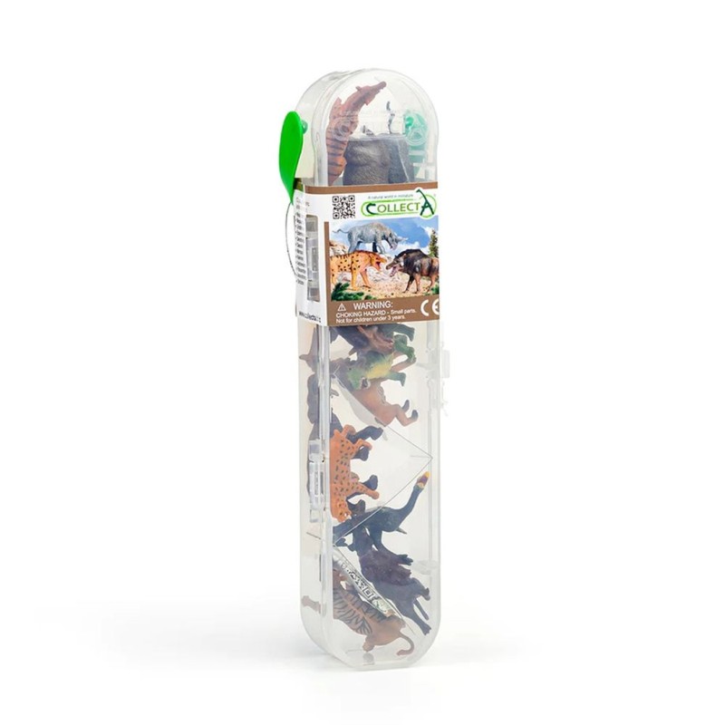 Collecta - Coffret de 12 figurines mammifères préhistoriques