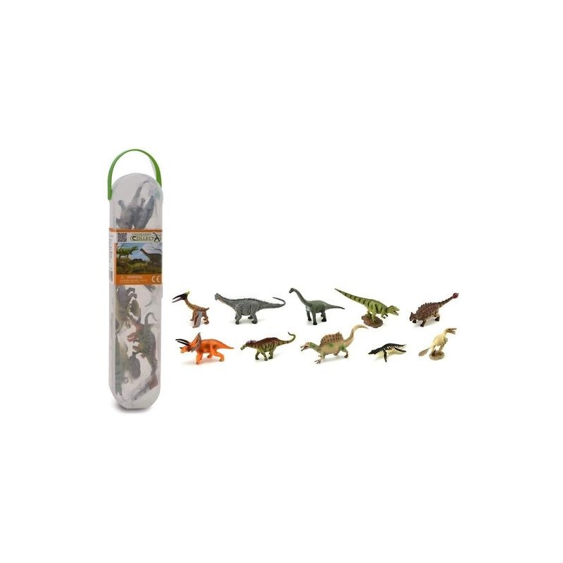 Collecta - Coffret de 10 mini figurines dinosaures