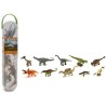 Collecta - Coffret de 10 mini figurines dinosaures