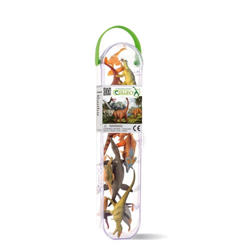 Collecta - Coffret de 10 mini figurines dinosaures