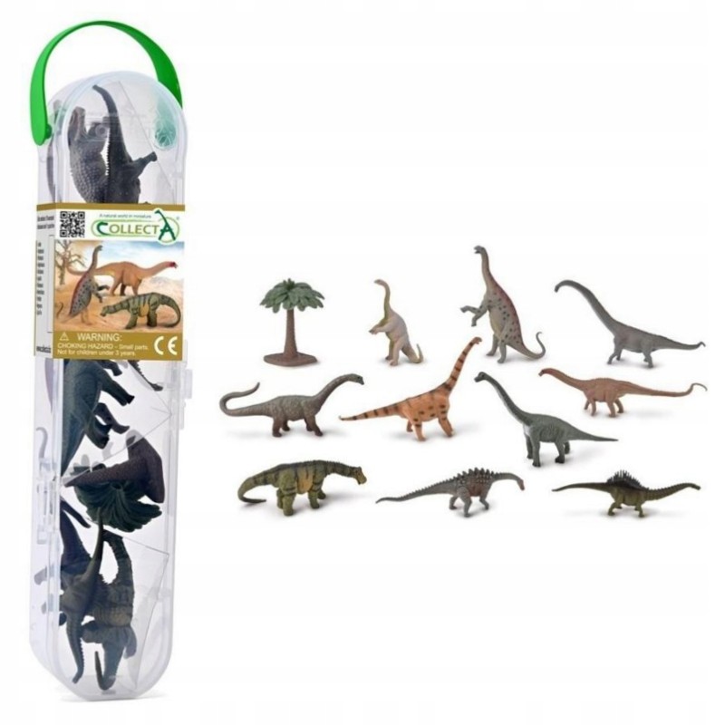 Collecta - Coffret de 12 mini figurines dinosaures