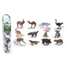 Collecta - Coffret de 12 mini figurines animaux sauvages