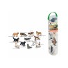 Collecta - Coffret de 12 mini figurines chiens et chats